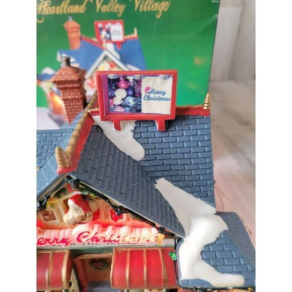 Heartland valley deck the halls 2007 village accessory xmas - Picture 2 of 9